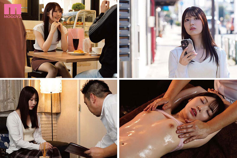 真っ白美ボディがオイルまみれでビクビクイキっぱ…恥ずかしい絶頂姿くっきりキメセクマッサージ 石川澪 1枚目