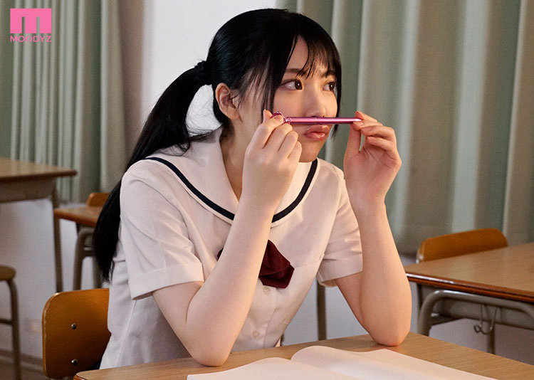 「舐めるのスキだからベロベロ全集中だよ!」 チンしゃぶ大好き制服少女の竿パク玉吸いアナル舐めフルコースで絶倫おじさん金玉爆発! 石川澪 1枚目