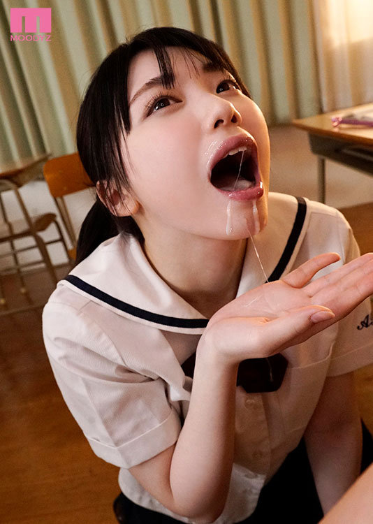 「舐めるのスキだからベロベロ全集中だよ!」 チンしゃぶ大好き制服少女の竿パク玉吸いアナル舐めフルコースで絶倫おじさん金玉爆発! 石川澪 9枚目